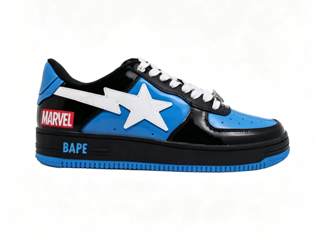 BAPE Sta Low-Top Sneakers