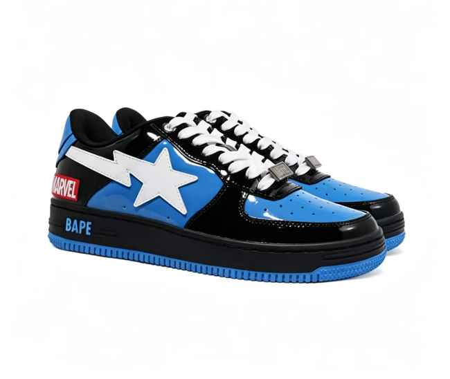 BAPE Sta Low-Top Sneakers