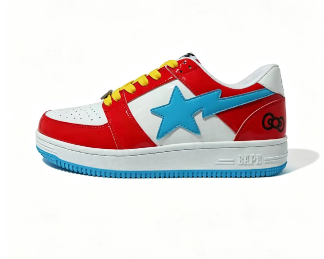 BAPE Sta Low-Top Sneakers