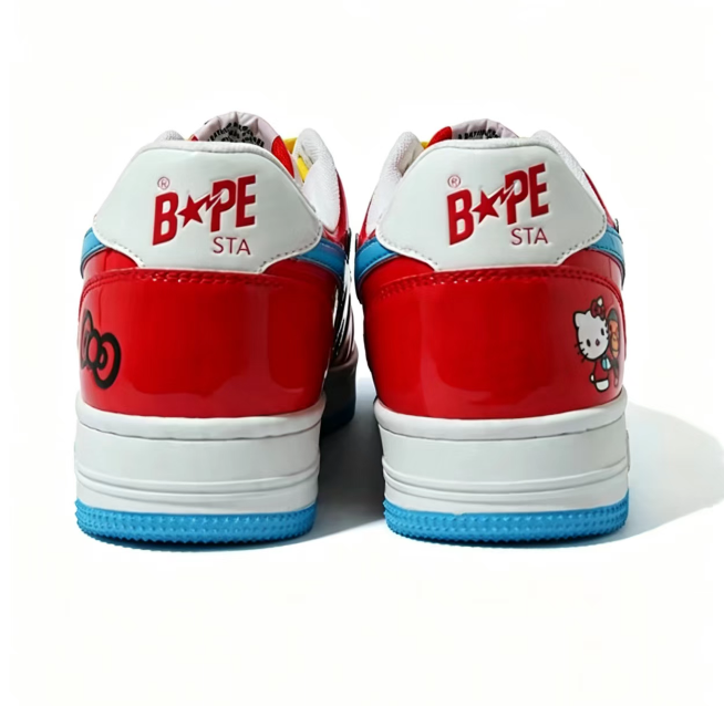 BAPE Sta Low-Top Sneakers