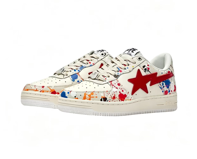BAPE Sta Low-Top Sneakers