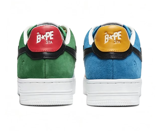 BAPE Sta Low-Top Sneakers