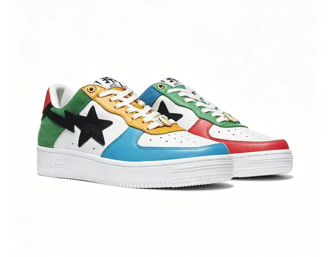 BAPE Sta Low-Top Sneakers
