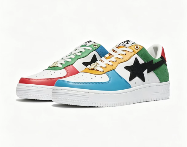BAPE Sta Low-Top Sneakers
