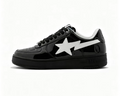 BAPE Sta Low-Top Sneakers — Black / Green