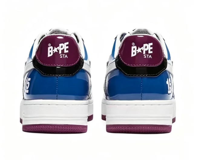 BAPE Sta Low-Top Sneakers