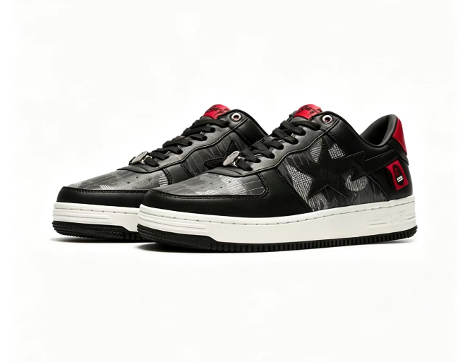 BAPE Sta Low-Top Sneakers