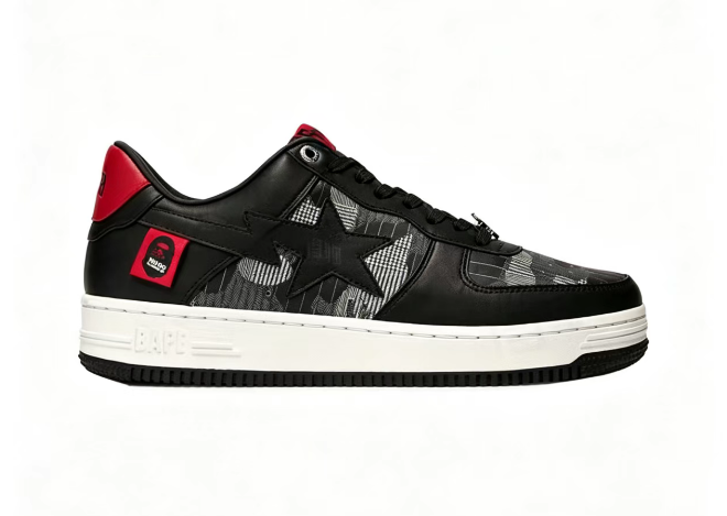 BAPE Sta Low-Top Sneakers