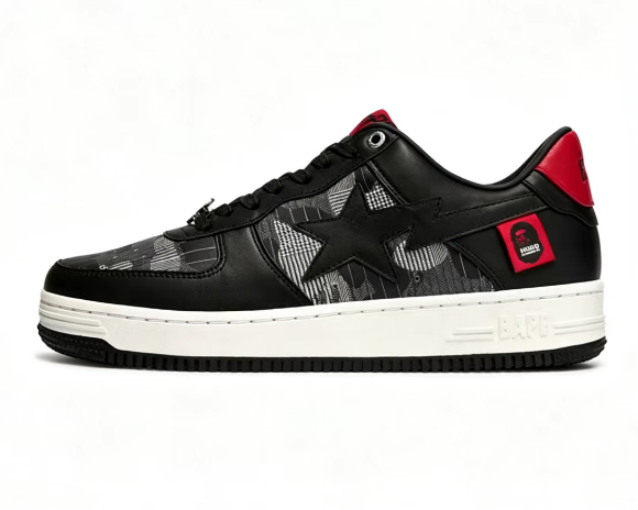 BAPE Sta Low-Top Sneakers