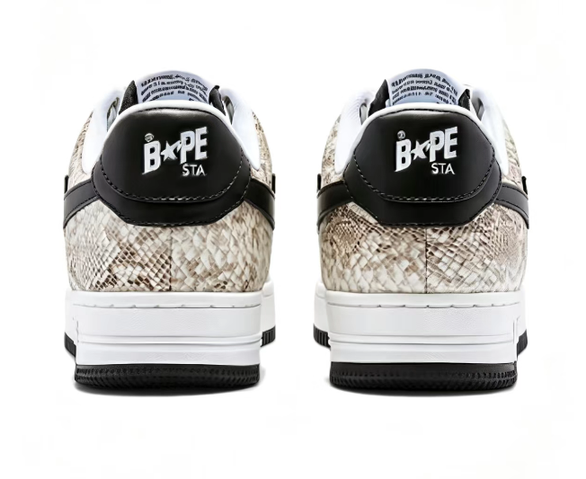 BAPE Sta Low-Top Sneakers