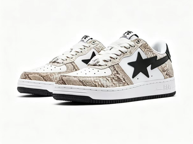 BAPE Sta Low-Top Sneakers
