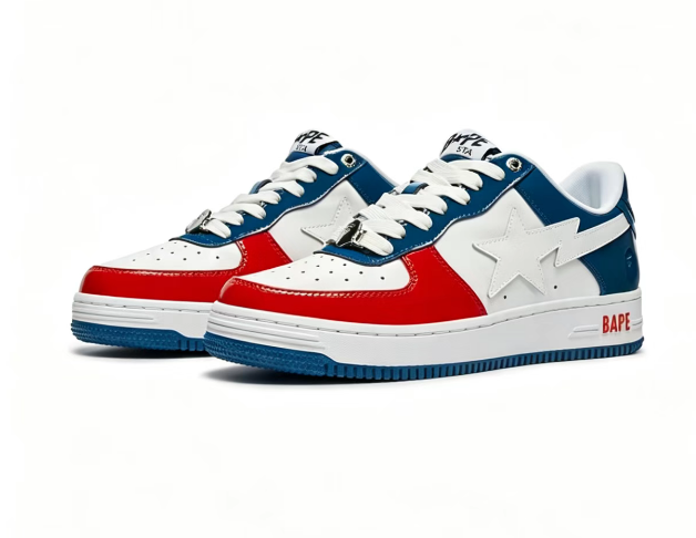 BAPE Sta Low-Top Sneakers