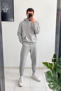 Tyson Hoodie - Heather Grey - image 1