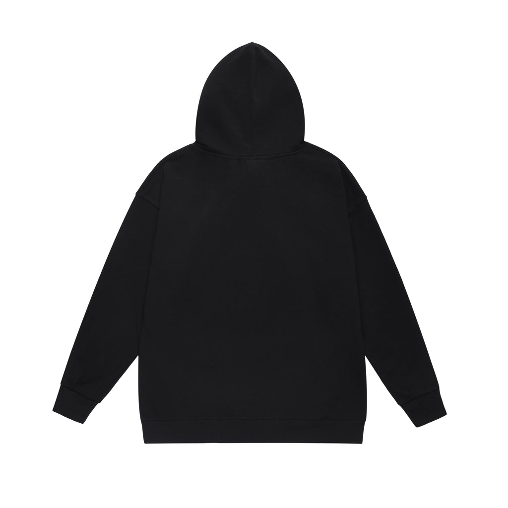 BAPE Shark Full-Zip Hoodie — Black / White / Grey