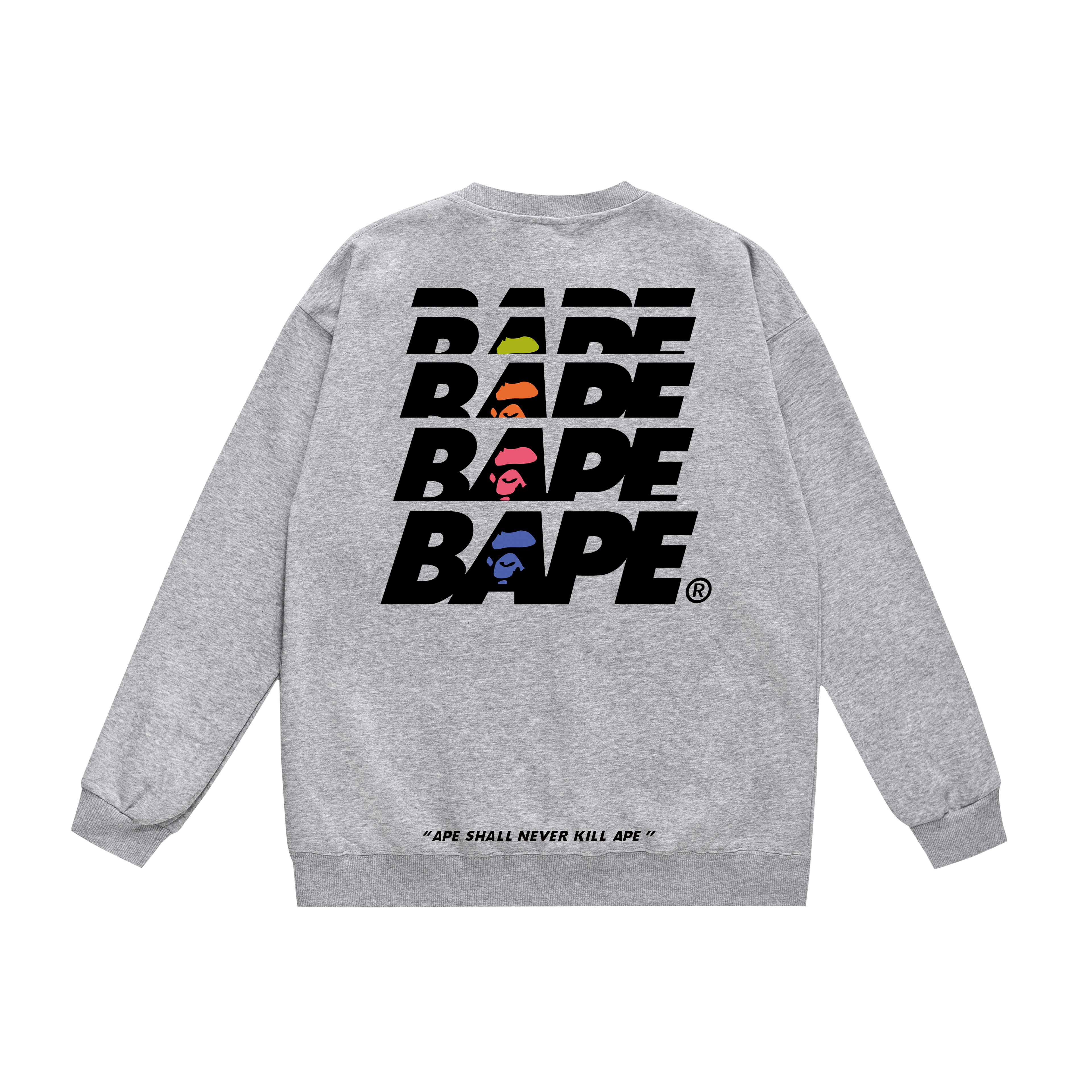 BAPE Crew-Neck Sweatshirt