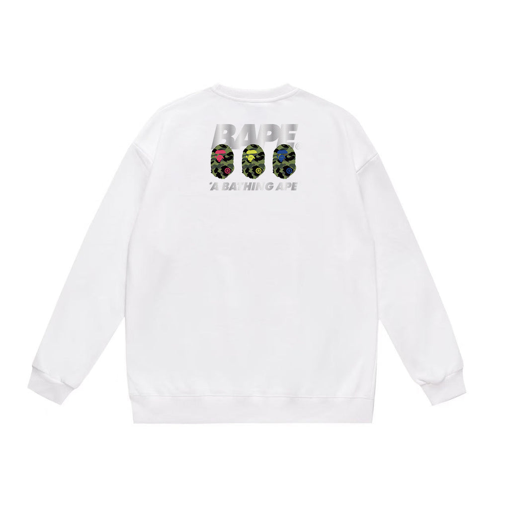 BAPE Crew-Neck Sweatshirt