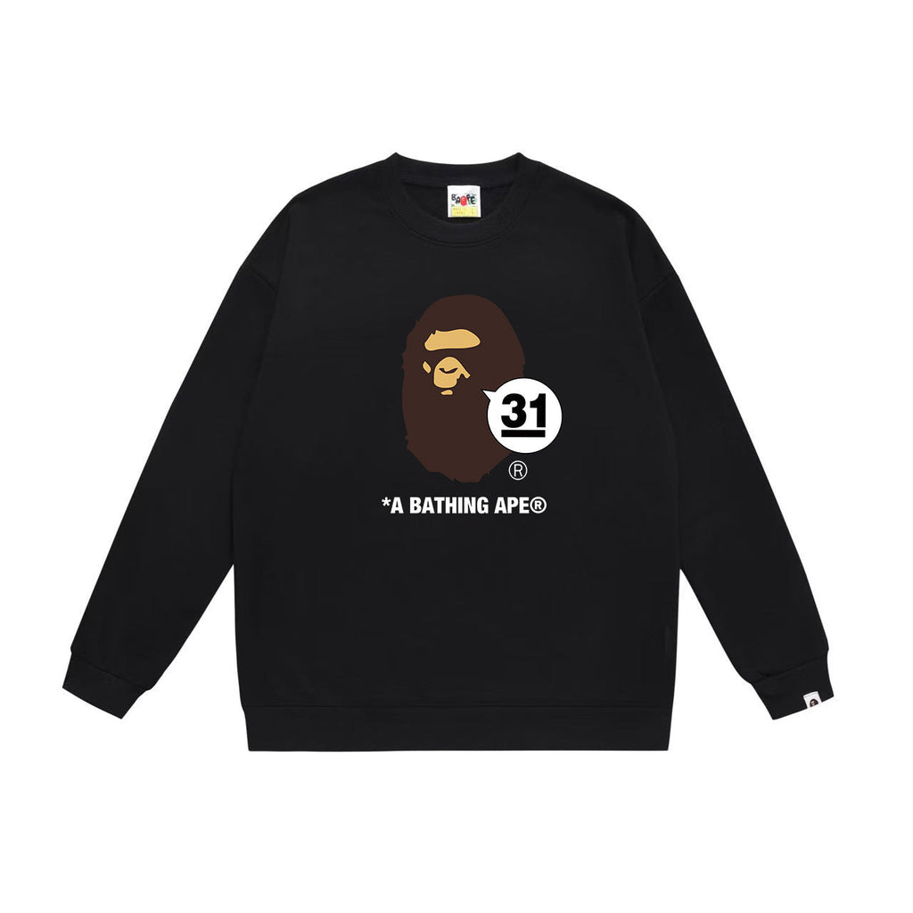 BAPE Crew-Neck Sweatshirt