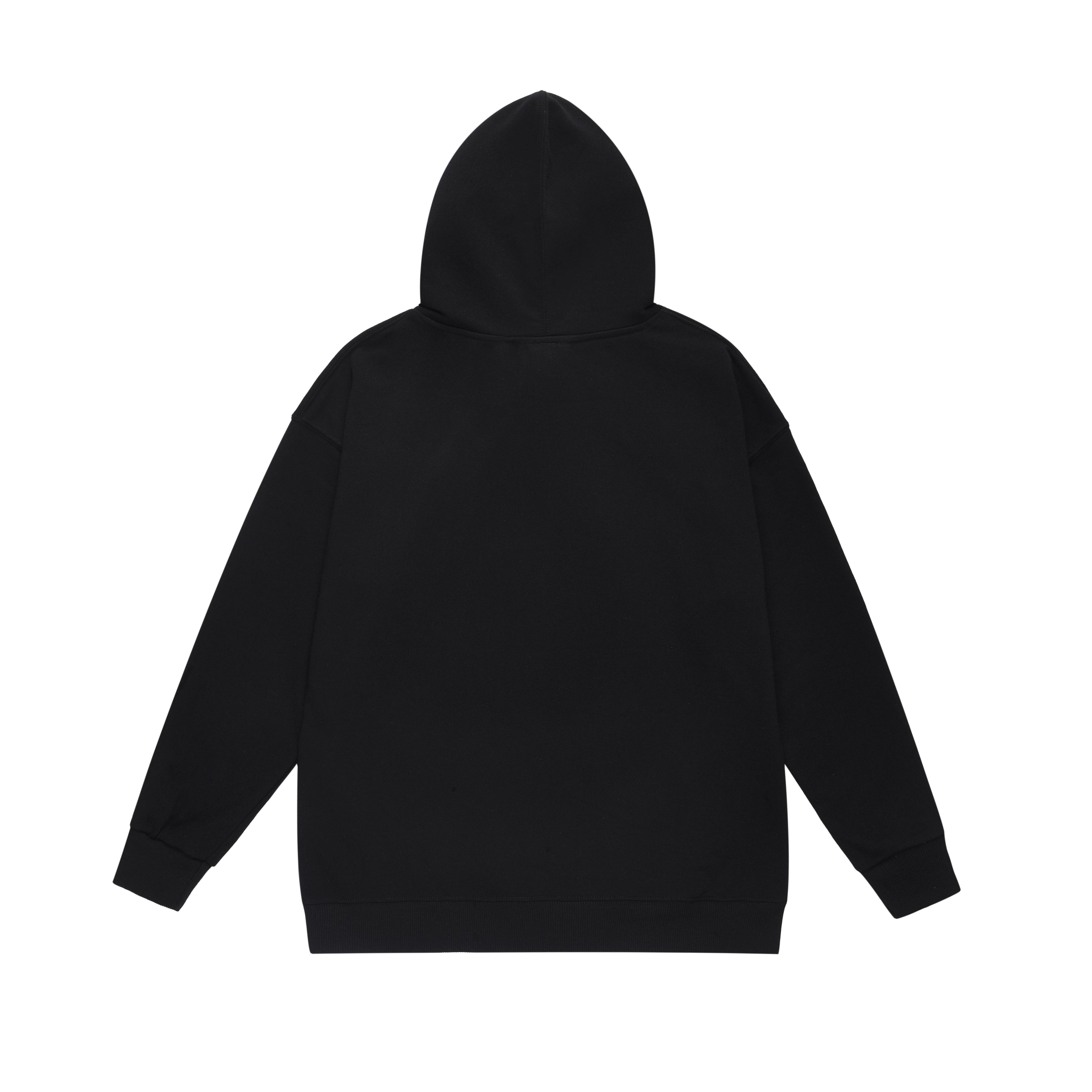 BAPE Shark Full-Zip Hoodie — Black / White / Grey