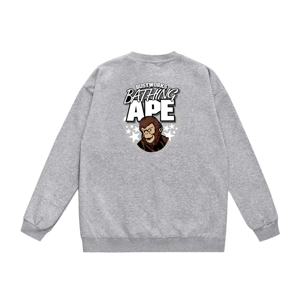 BAPE Crew-Neck Sweatshirt