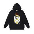 BAPE Shark Full-Zip Hoodie — Black / White / Grey