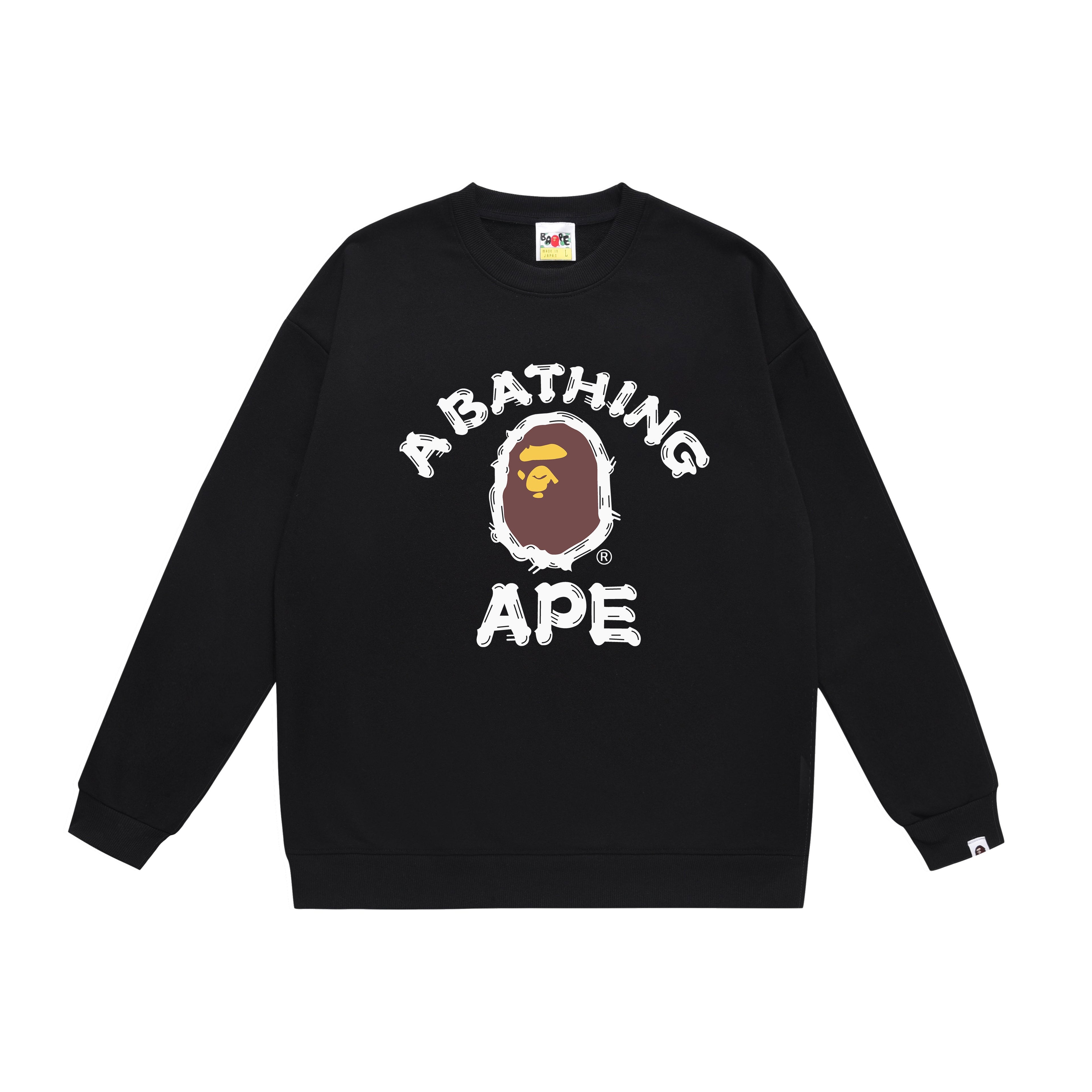 BAPE Crew-Neck Sweatshirt