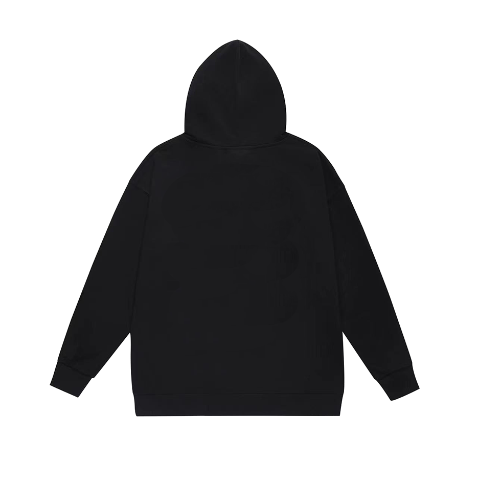 BAPE Shark Full-Zip Hoodie — Black / White / Grey