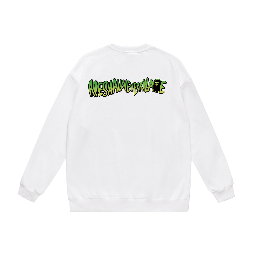 BAPE Crew-Neck Sweatshirt