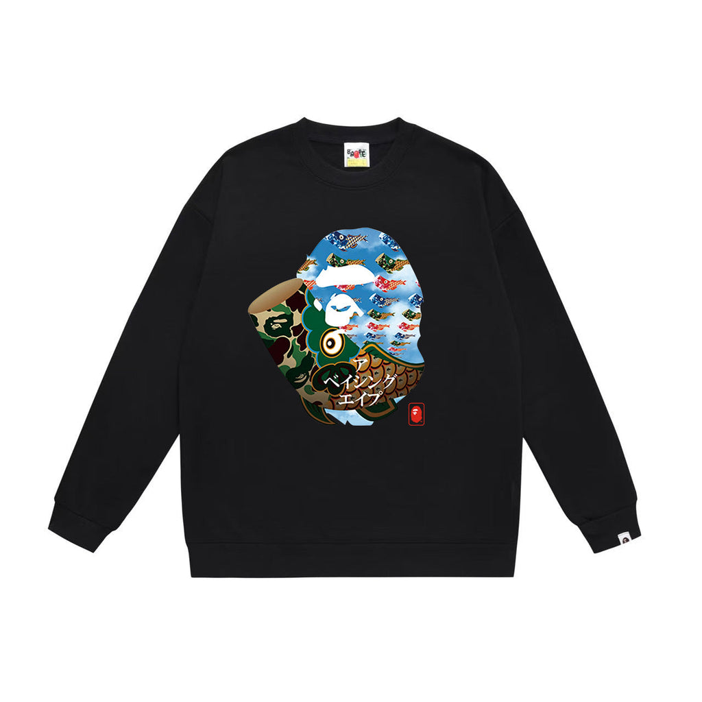 BAPE Crew-Neck Sweatshirt