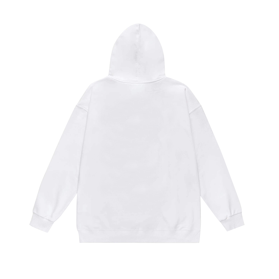 BAPE Shark Full-Zip Hoodie — Black / White / Grey