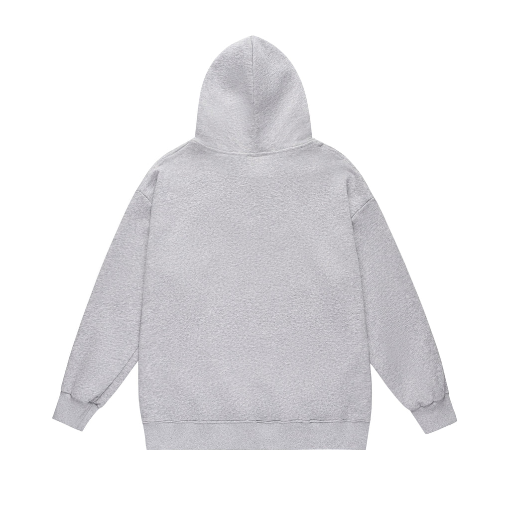 BAPE Shark Full-Zip Hoodie — Black / White / Grey