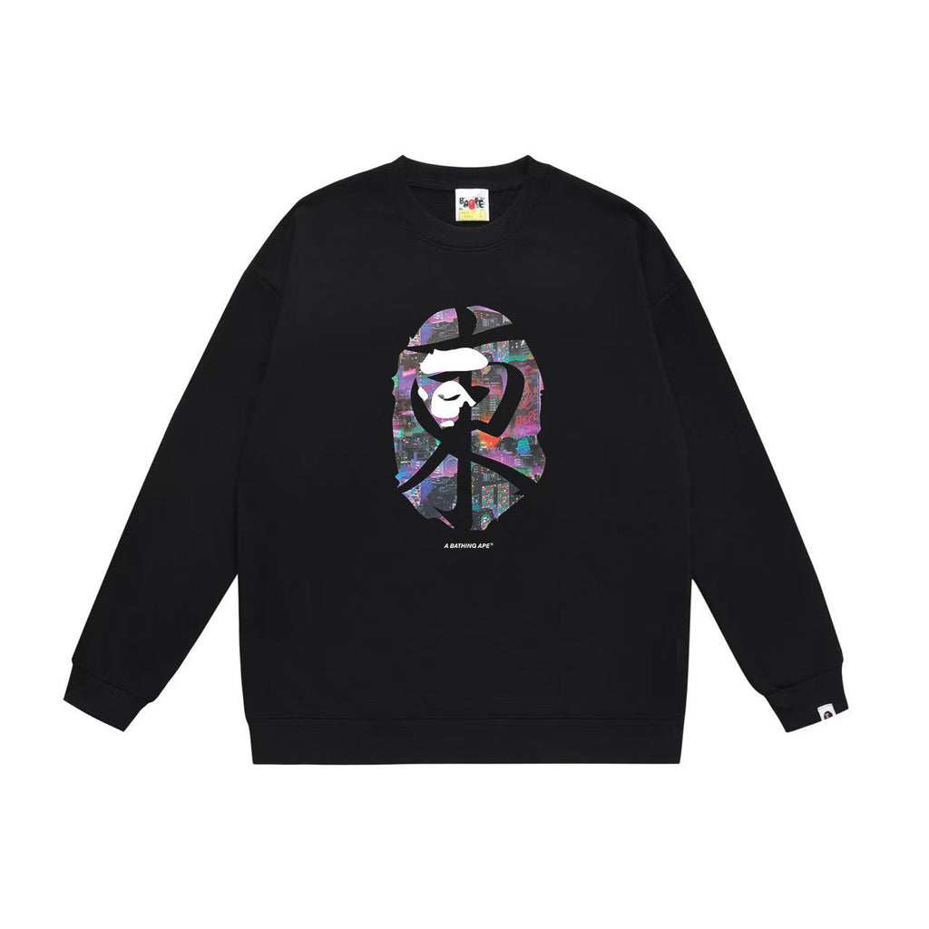 BAPE Crew-Neck Sweatshirt