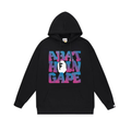 BAPE Shark Full-Zip Hoodie — Black / White / Grey
