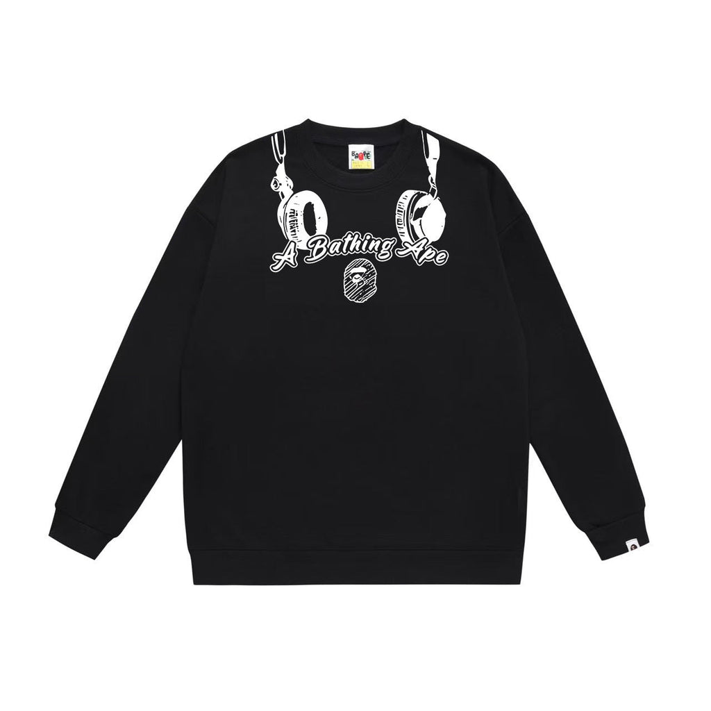 BAPE Crew-Neck Sweatshirt