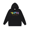 BAPE Shark Full-Zip Hoodie — Black / White / Grey