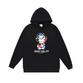 BAPE Shark Full-Zip Hoodie — Black / White / Grey