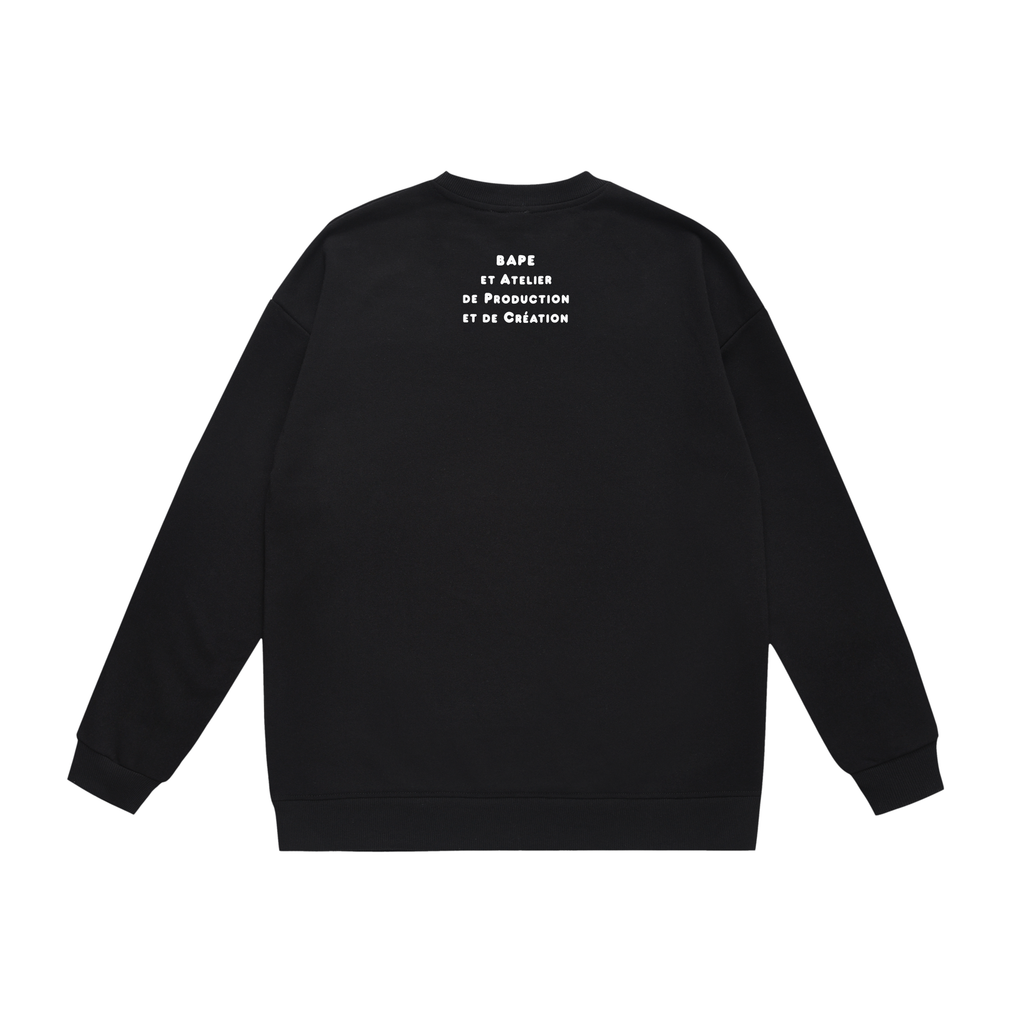BAPE Crew-Neck Sweatshirt