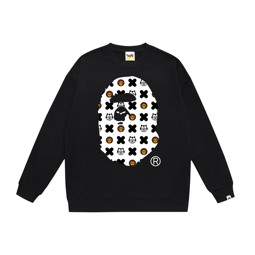 BAPE Crew-Neck Sweatshirt