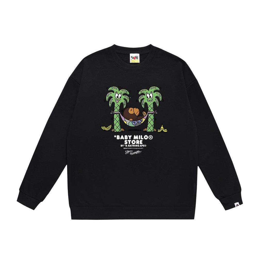BAPE Crew-Neck Sweatshirt