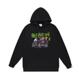 BAPE Shark Full-Zip Hoodie — Black / White / Grey