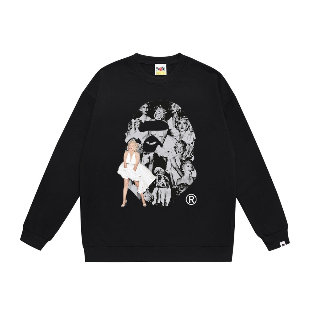 BAPE Crew-Neck Sweatshirt