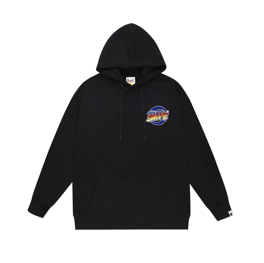 BAPE Shark Full-Zip Hoodie — Black / White / Grey