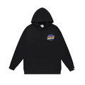 BAPE Shark Full-Zip Hoodie — Black / White / Grey