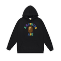 BAPE Shark Full-Zip Hoodie — Black / White / Grey