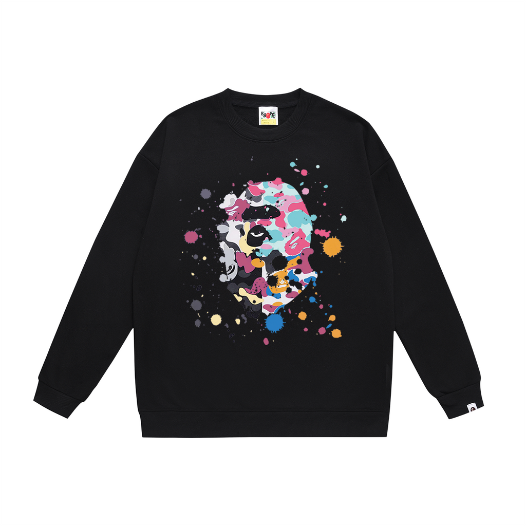 BAPE Crew-Neck Sweatshirt